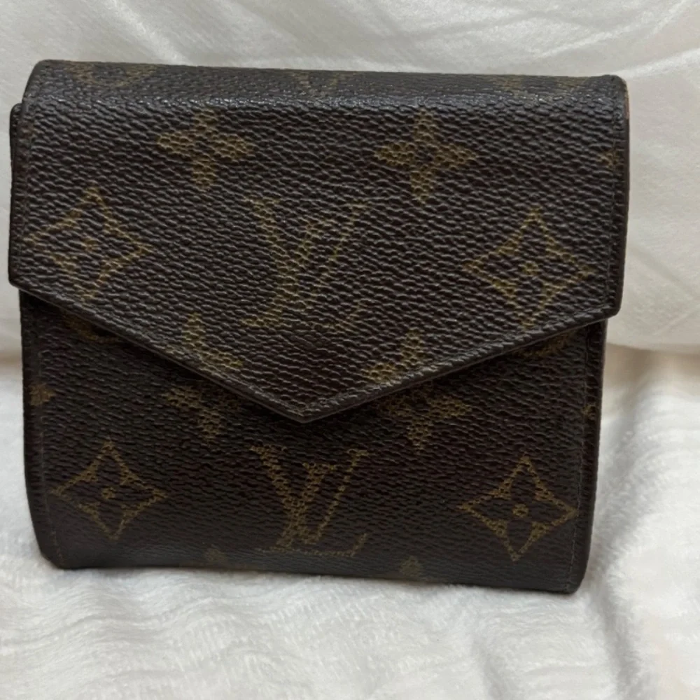 🤎🖤Louis Vuitton Monogram Wallet🖤🤎